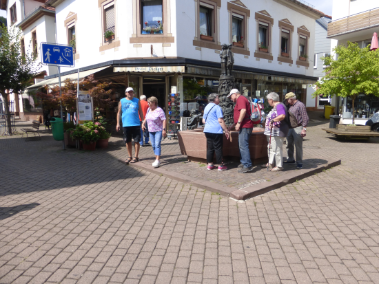 Innenstadt Bad Orb freitags